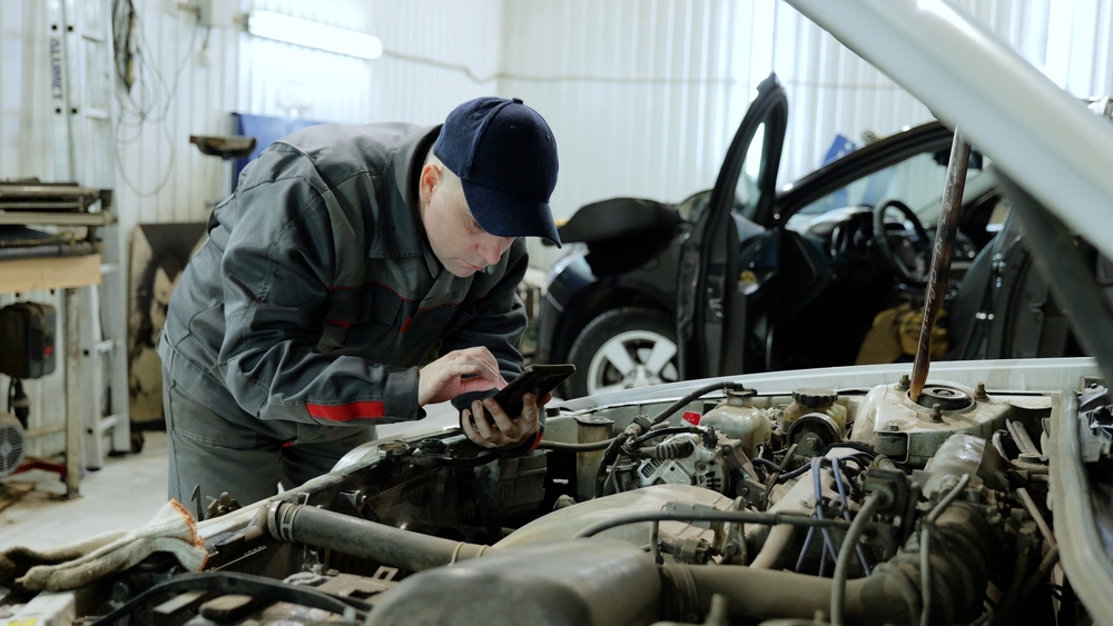 mobile diesel mechanic